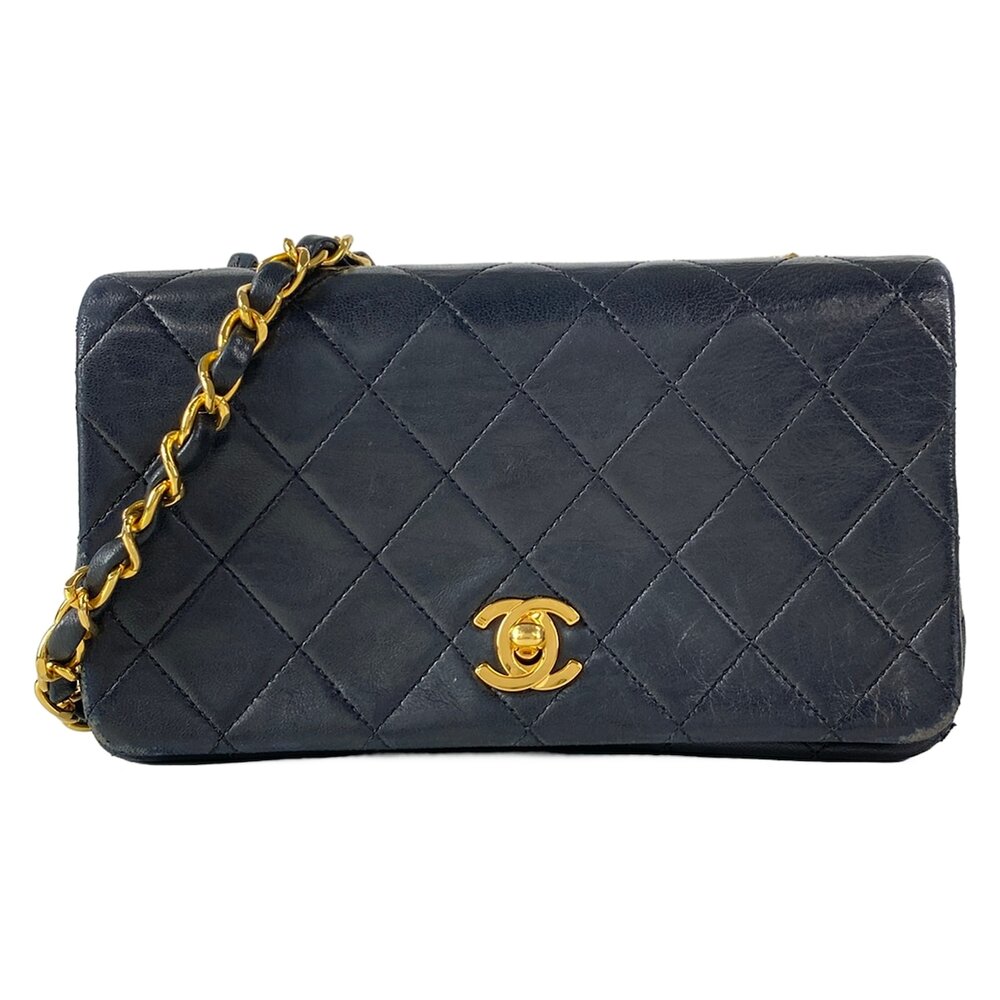 Chanel Mini Matelasse Shoulder Bag
